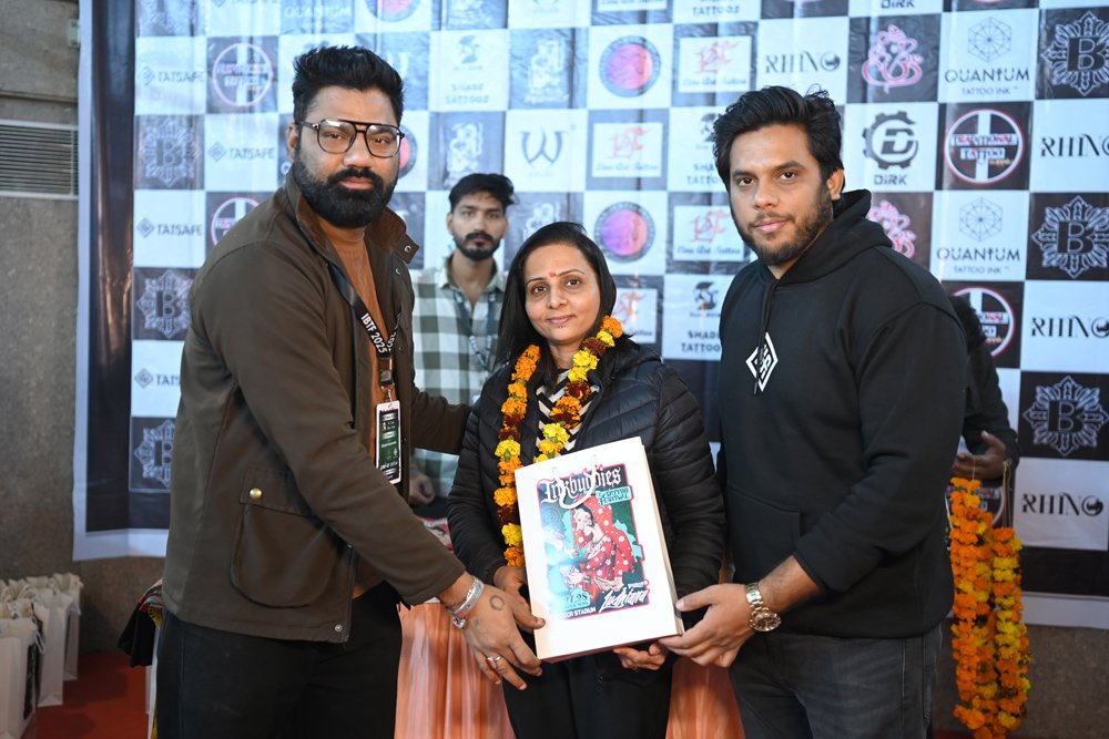 tattoo artist for event in gurgaon